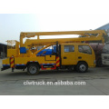 China QingLing 14m to 16m aerial working platform truck